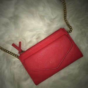 Express chain strap wallet